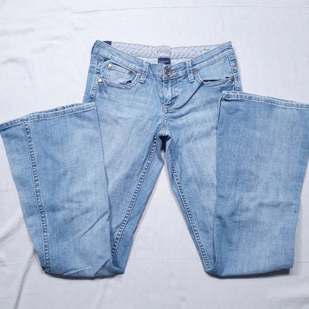 Vanity long light wash jeans